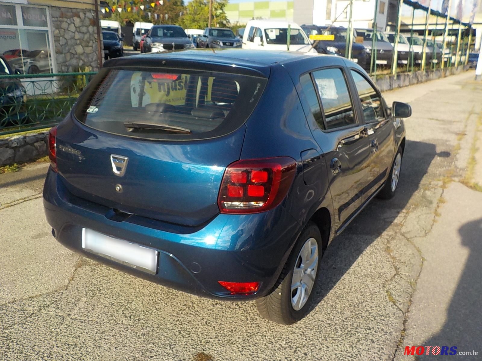 2019' Dacia Sandero photo #4