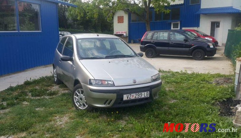 2002' Fiat Punto 1,9 D photo #2