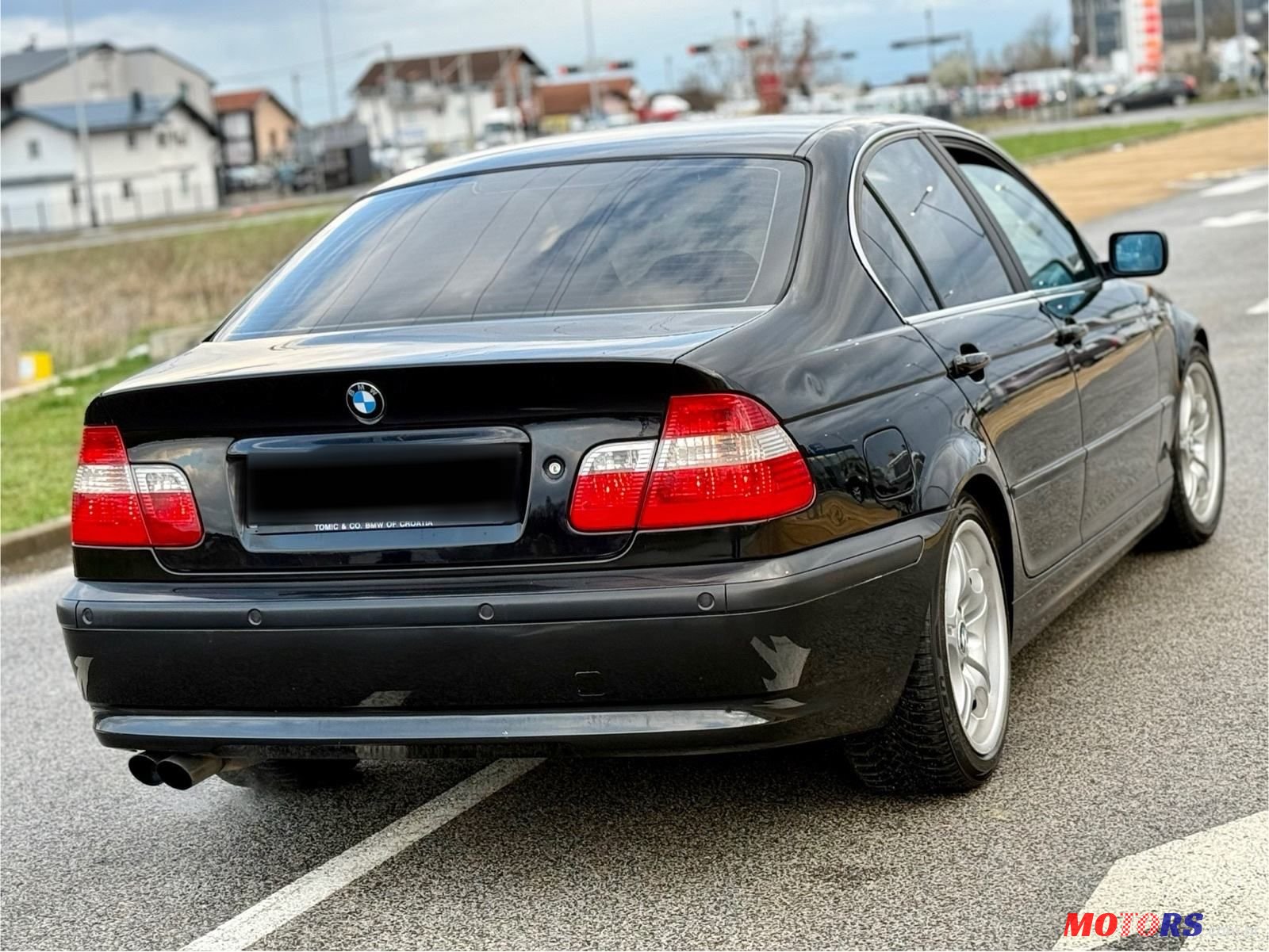 2002' BMW Serija 3 325I photo #4