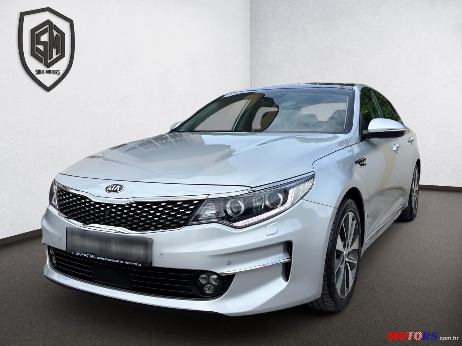 2016' Kia Optima 1,7 Crdi Lx photo #2