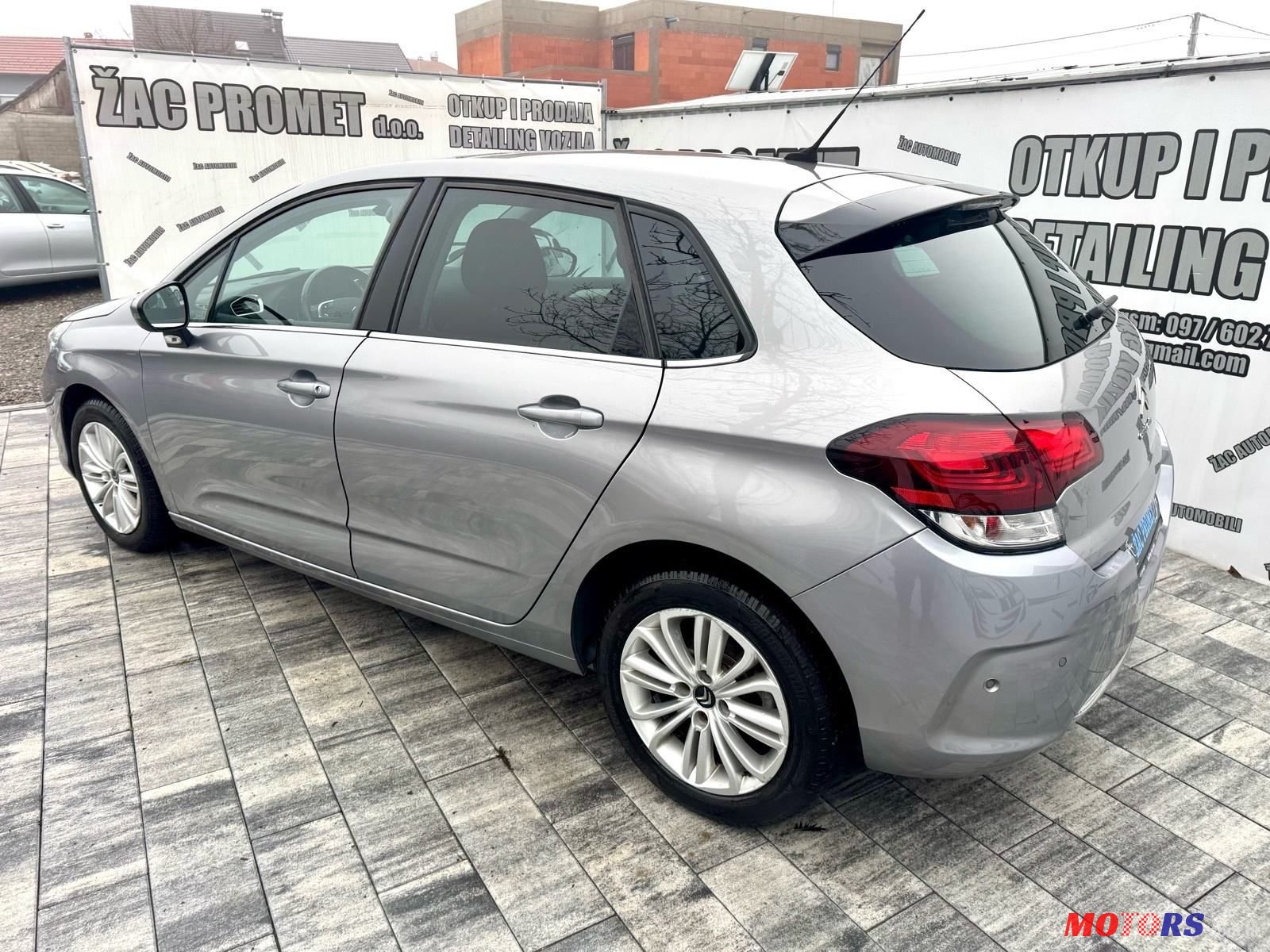 2017' Citroen C4 1,6 Bluehdi photo #4