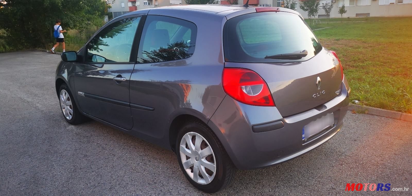 2007' Renault Clio 1,5 Dci photo #3