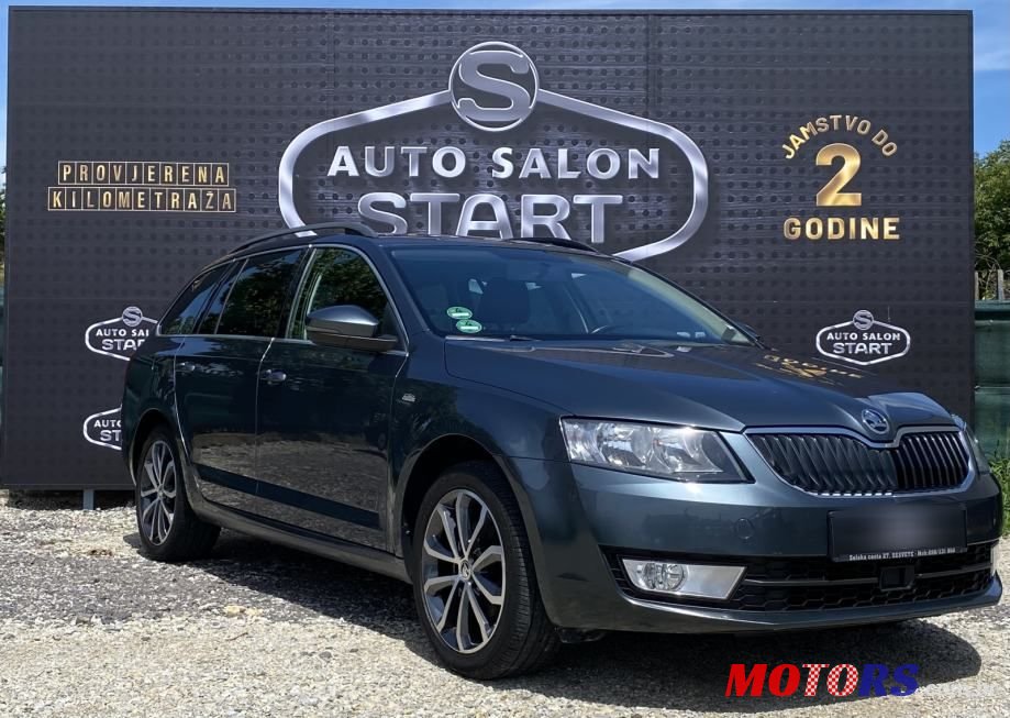 2015' Skoda Octavia Combi photo #2