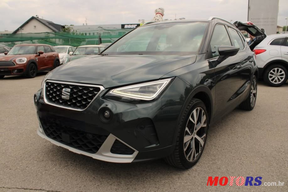 2021' SEAT Arona 1,0 Tsi photo #2