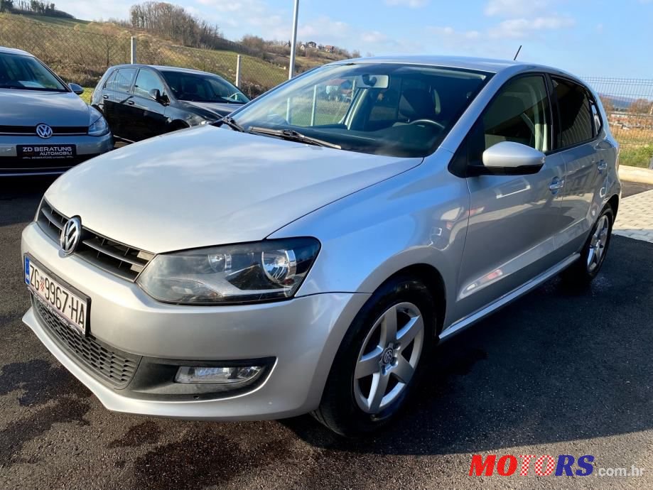 2009' Volkswagen Polo 1,6 Tdi photo #2