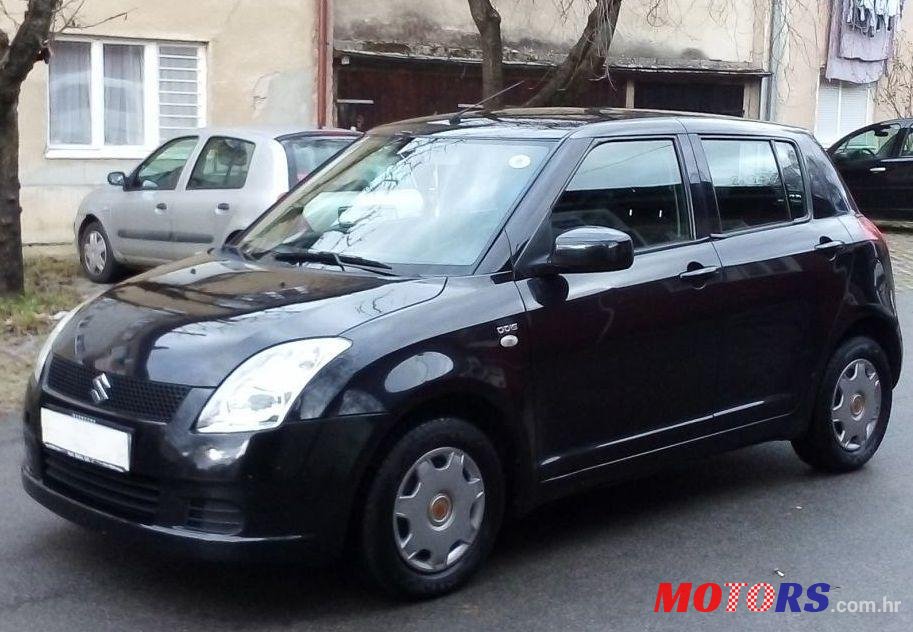2007' Suzuki Swift 1,3 Glx photo #1