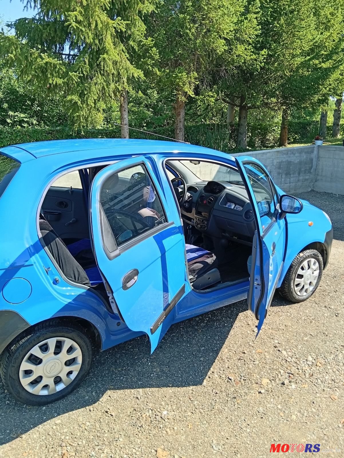 2007' Chevrolet Spark 0,8 photo #4