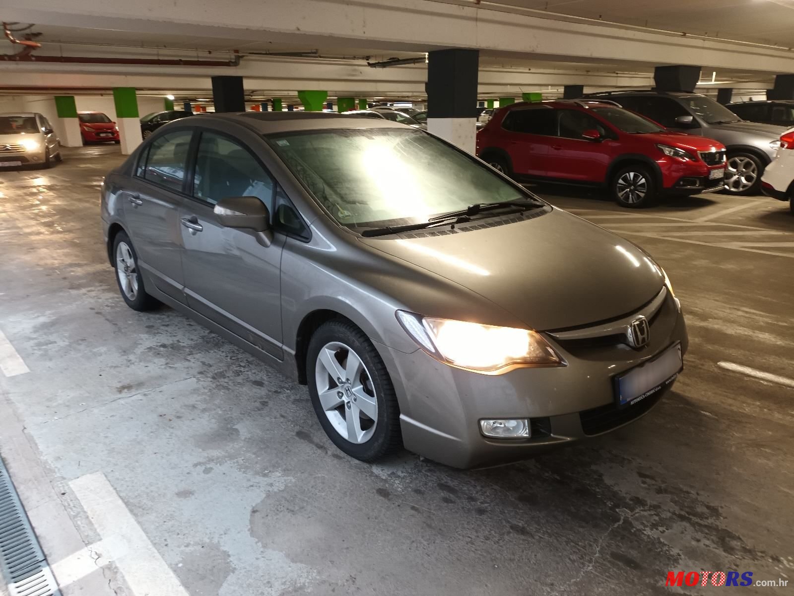 2008' Honda Civic Sedan photo #2