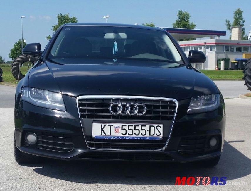2008' Audi A4 2,0 Tdi photo #1