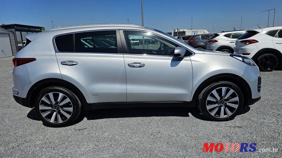 2018' Kia Sportage 1,7 Crdi photo #3