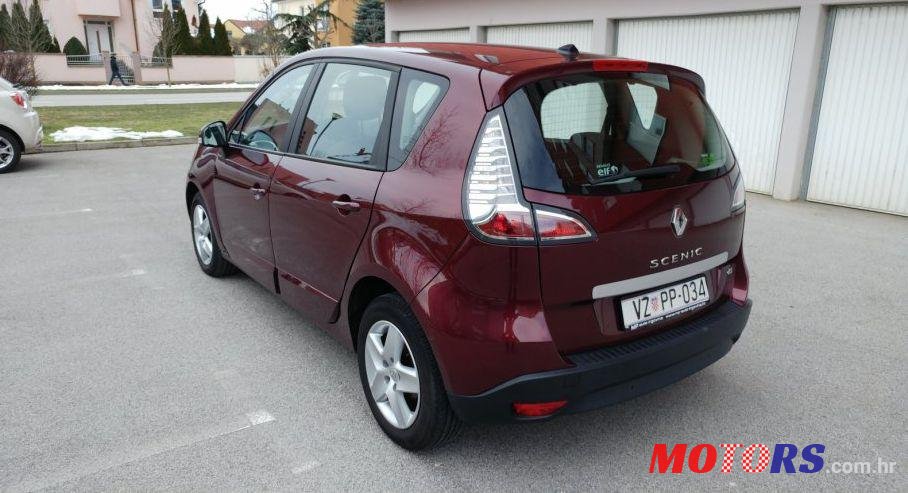 2013' Renault Scenic 1,5 Dci photo #2