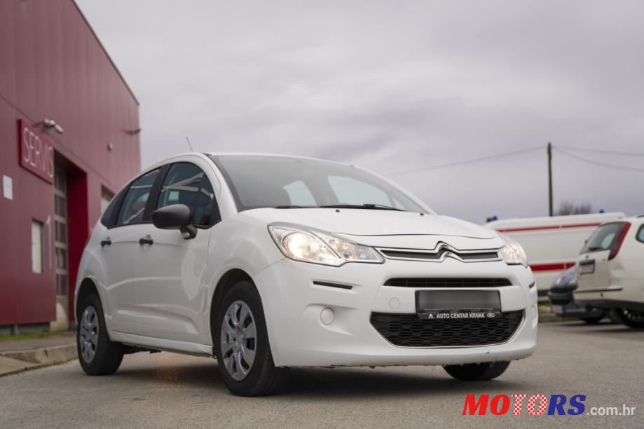 2014' Citroen C3 1,4 Hdi photo #3