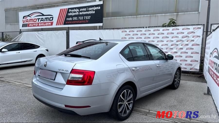 2019' Skoda Octavia 2,0 Tdi photo #6