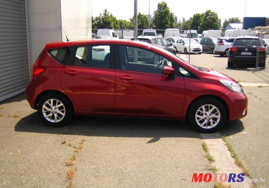 2014' Nissan Note 1,5 Dci photo #1