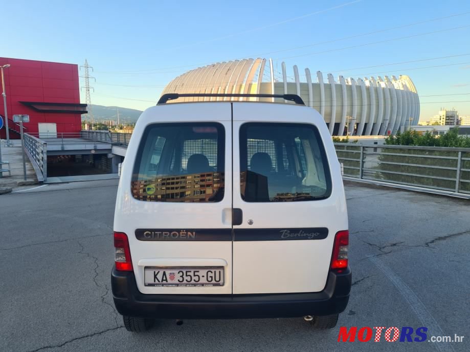 2008' Citroen Berlingo Furgon photo #5