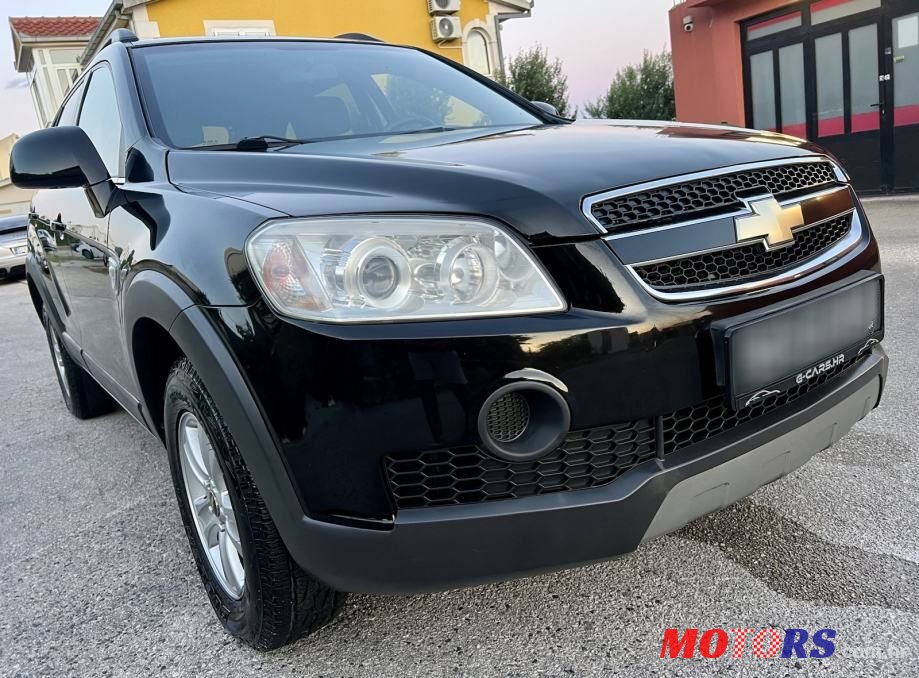 2008' Chevrolet Captiva 2,4 Benzin photo #1