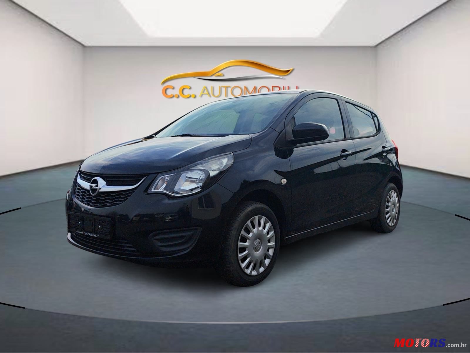 2015' Opel Karl 1,0 photo #1