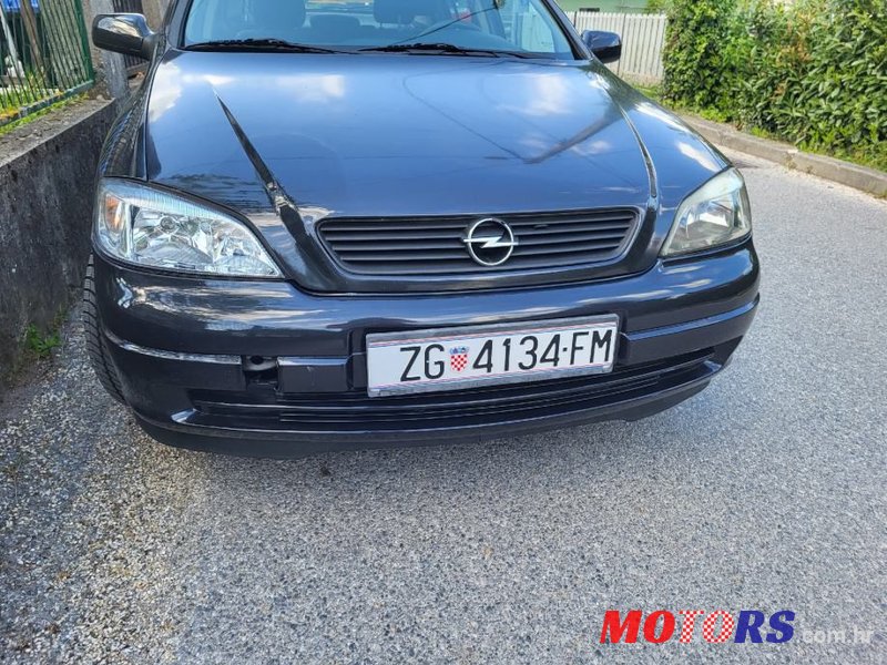 2004' Opel Astra 1,6 photo #3