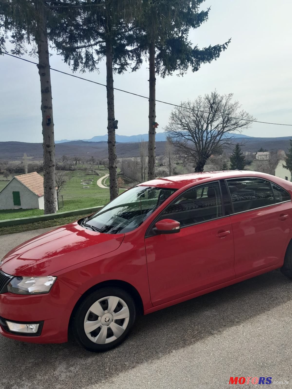 2015' Skoda Rapid 1,6 Tdi photo #3