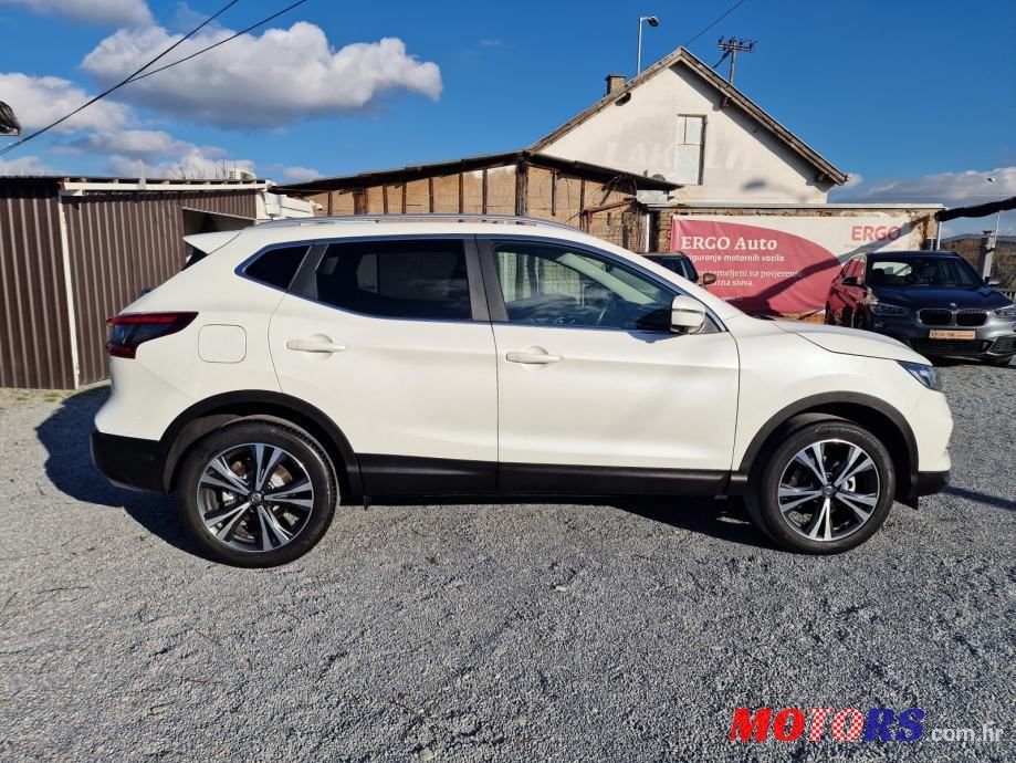 2018' Nissan Qashqai 1,5 Dci photo #6