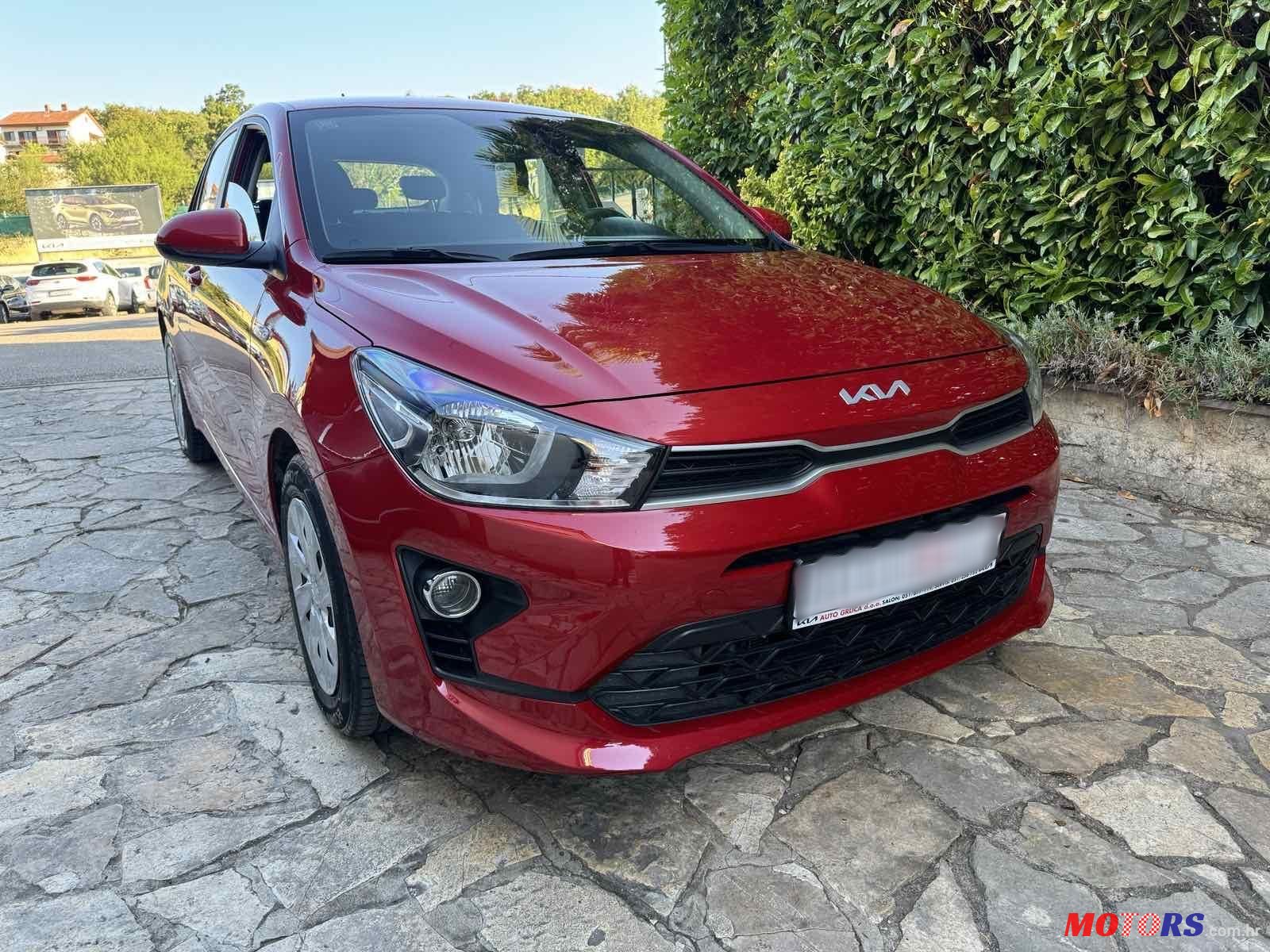 2021' Kia Rio 1,25 photo #1