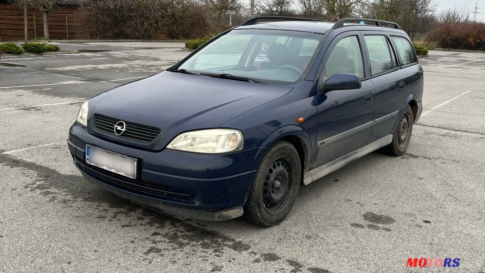 1998' Opel Astra Karavan photo #1