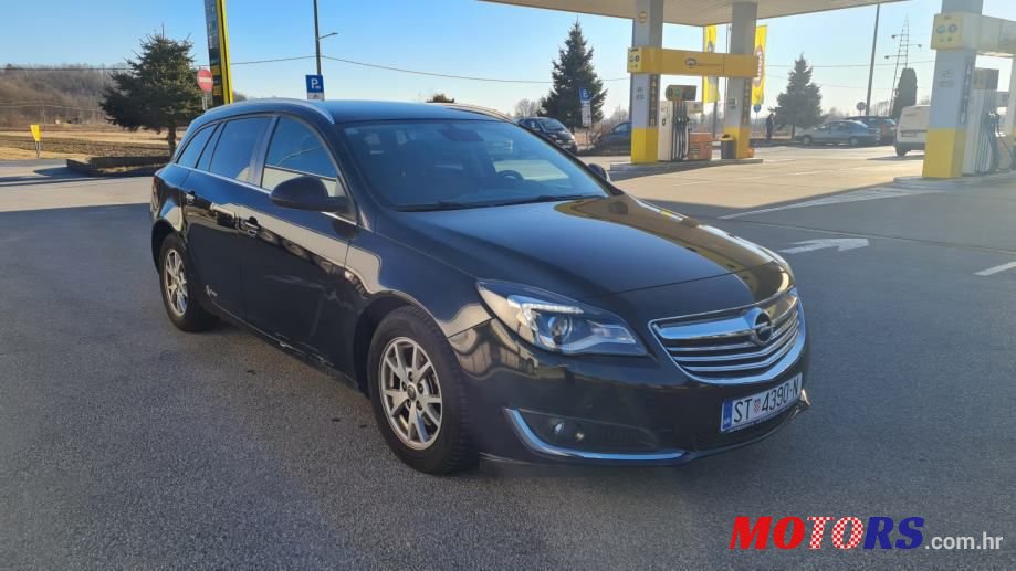 2015' Opel Insignia Karavan photo #1