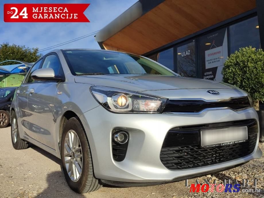 2018' Kia Rio 1.25 photo #2