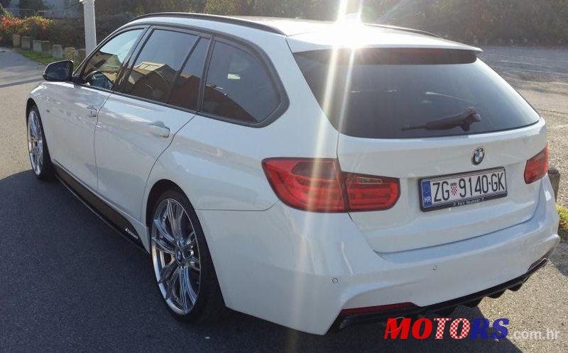 2013' BMW Serija 3 Touring 318D photo #2