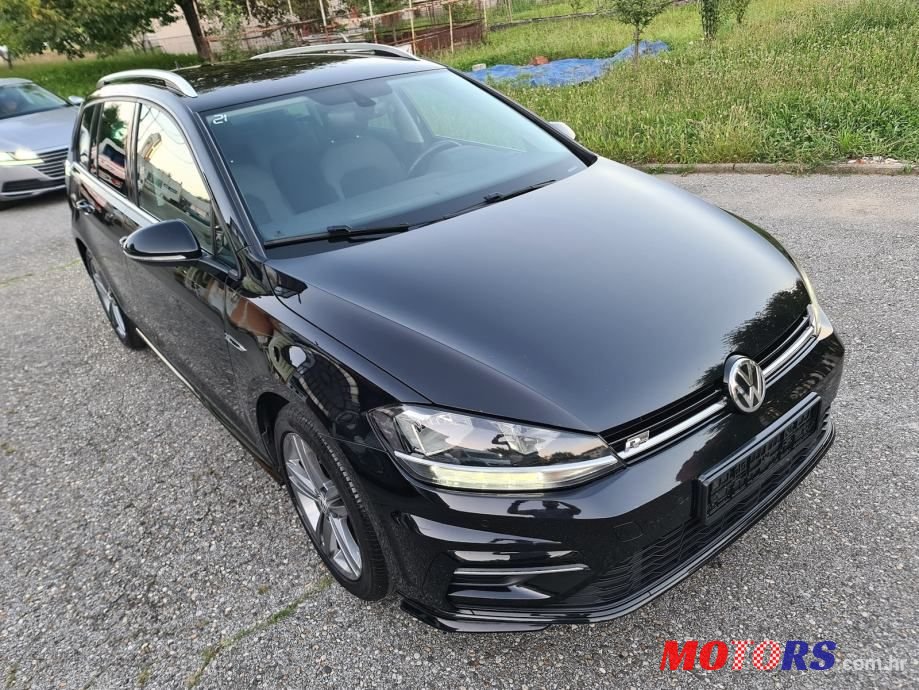 2018' Volkswagen Golf 7 Variant photo #5