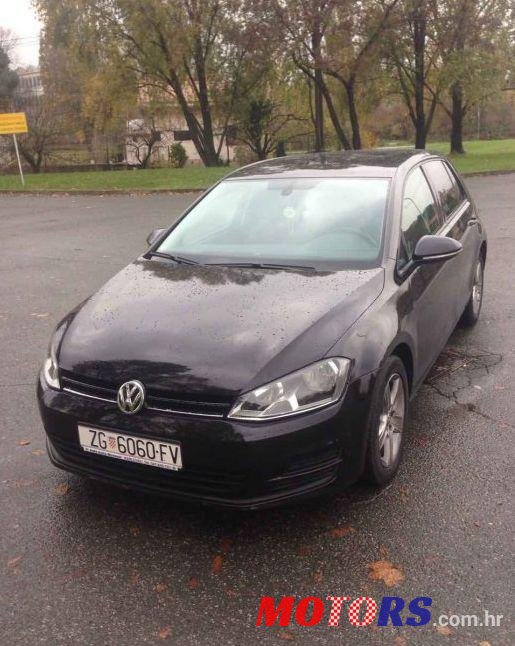 2013' Volkswagen Golf VII photo #1