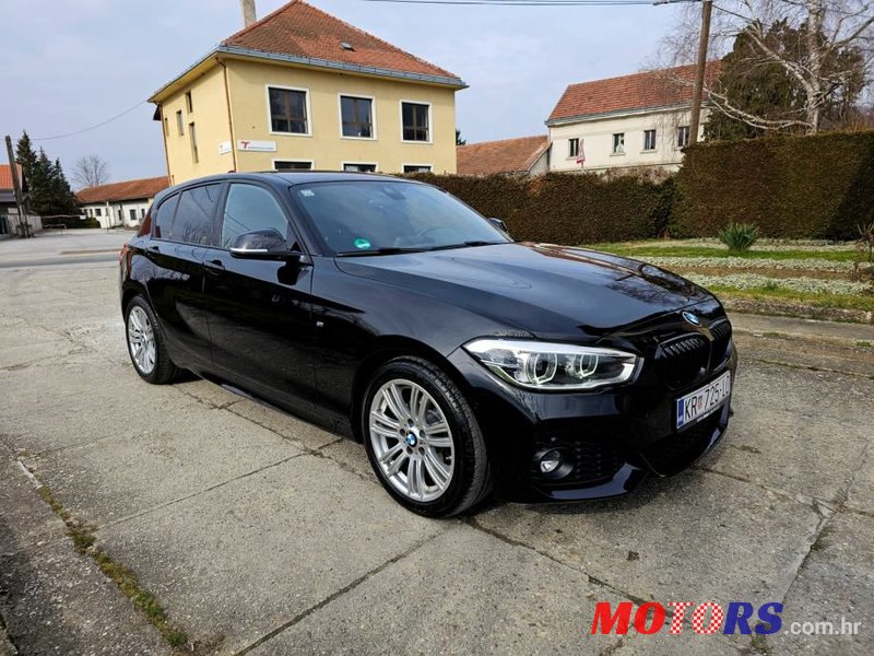 2015' BMW Serija 1 118D photo #3