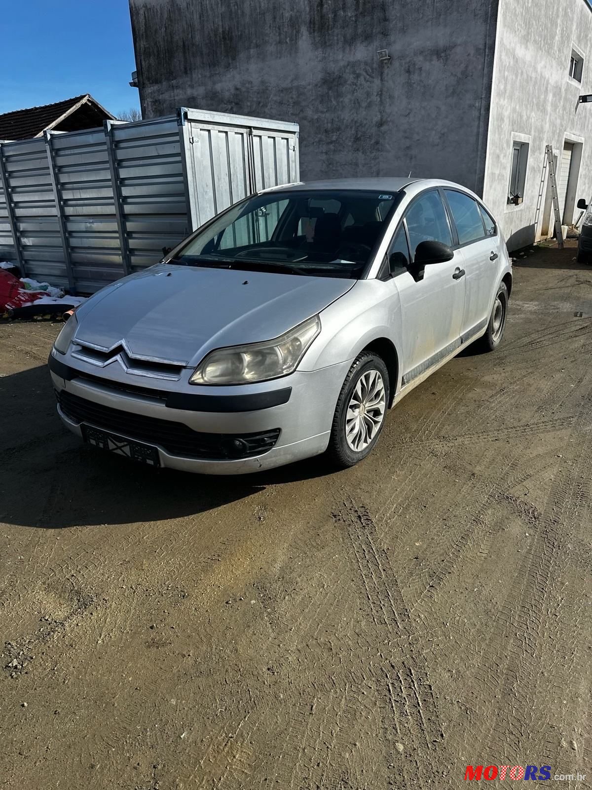 2007' Citroen C4 1,4 I 16V photo #1