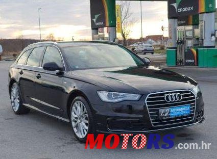2015' Audi A6 Avant photo #1