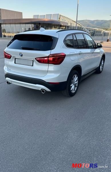 2020' BMW X1 Sdrive18D photo #2