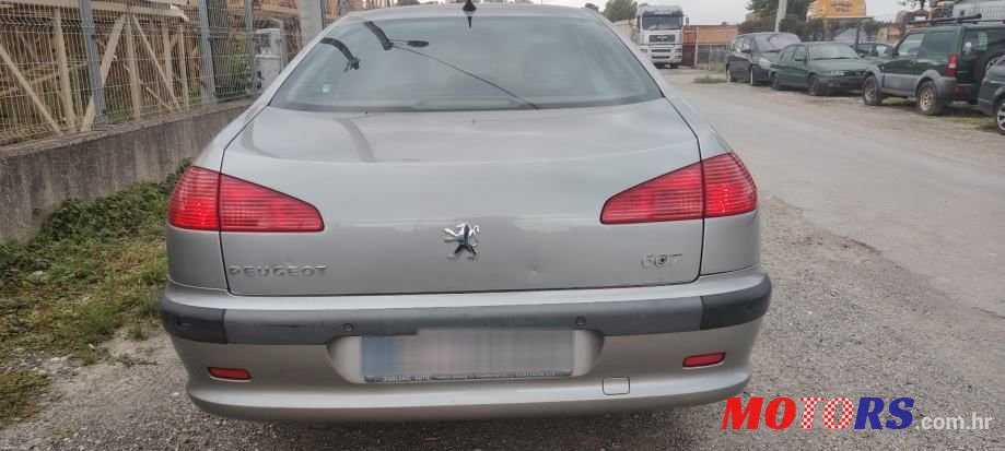 2003' Peugeot 607 2,0 Hdi photo #6