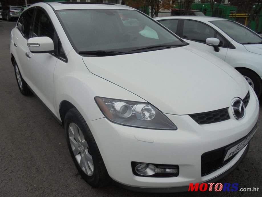 2008' Mazda CX-7 2,3 I Turbo photo #3