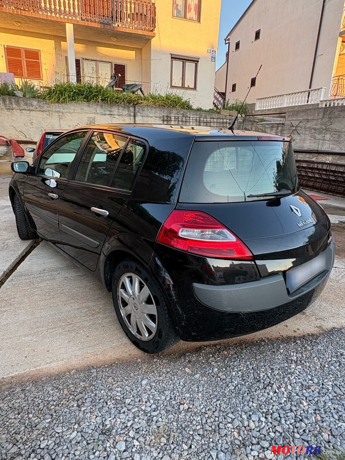 2007' Renault Megane 1,9 Dci photo #2