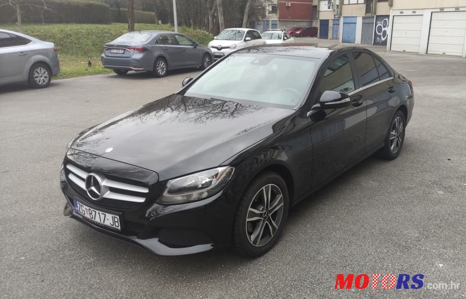 2014' Mercedes-Benz C-Klasa 220 photo #4