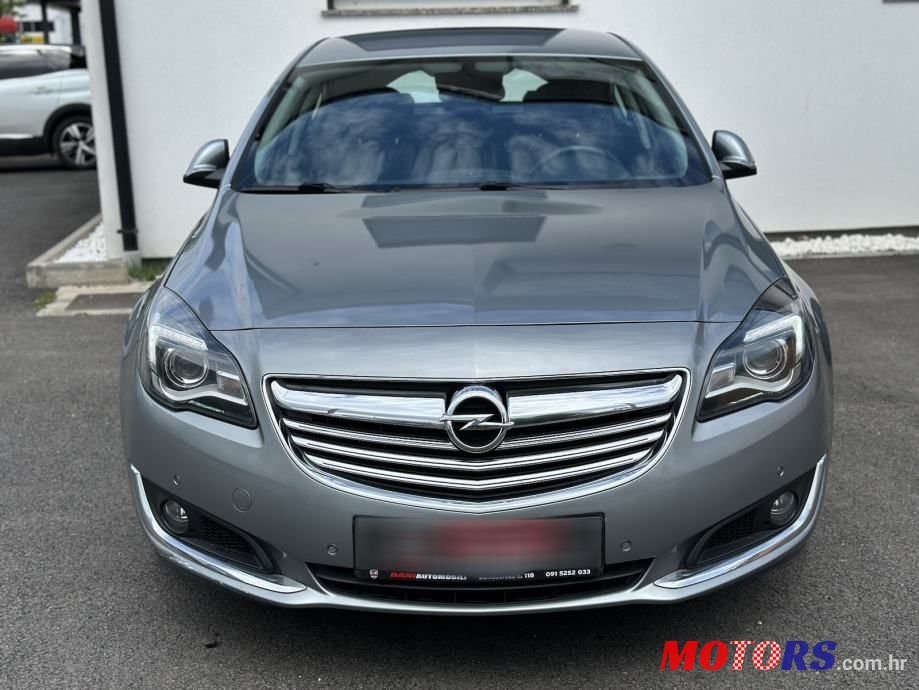2013' Opel Insignia 2,0 Cdti photo #2
