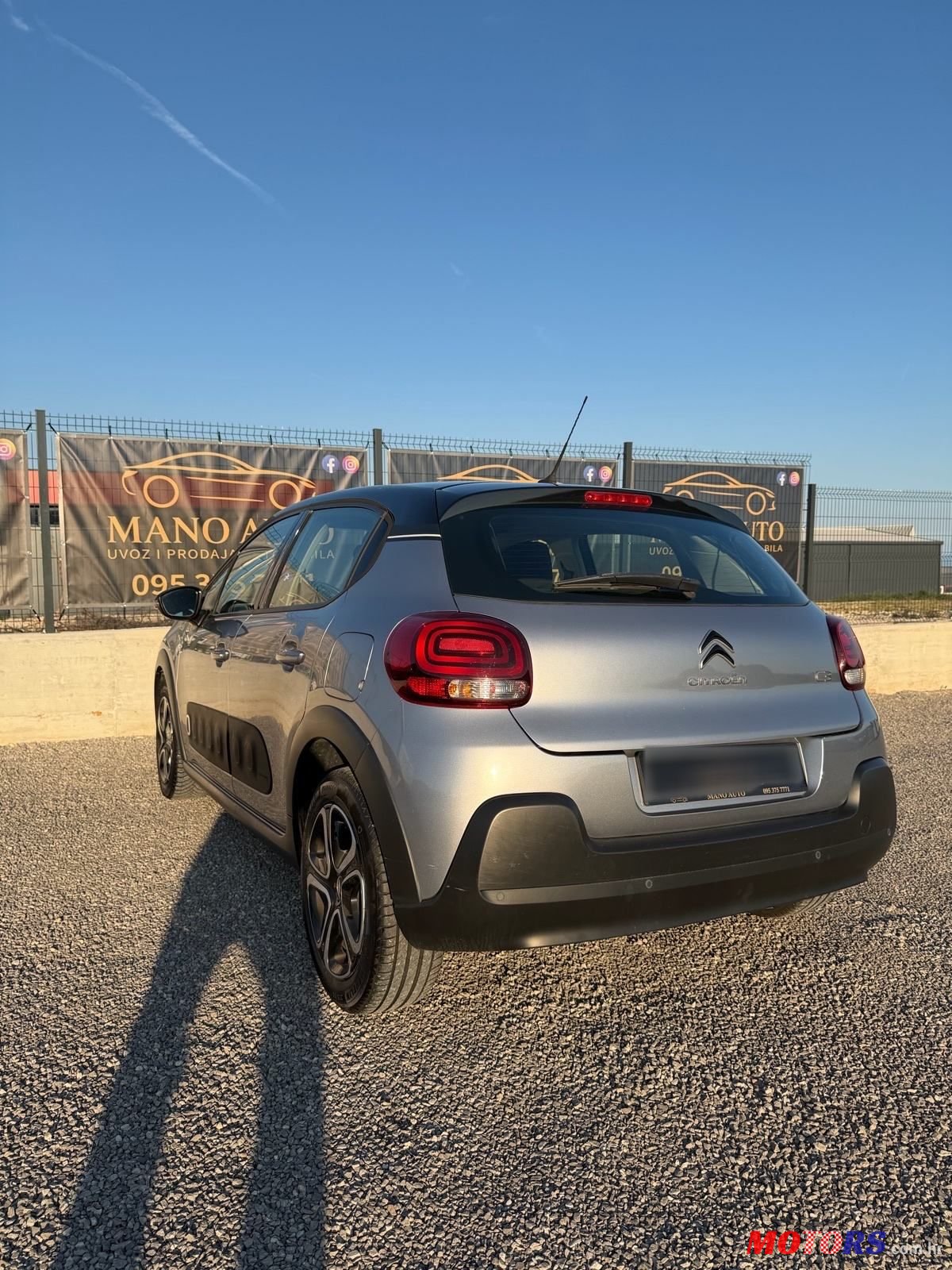 2018' Citroen C3 1,2 Puretech photo #6
