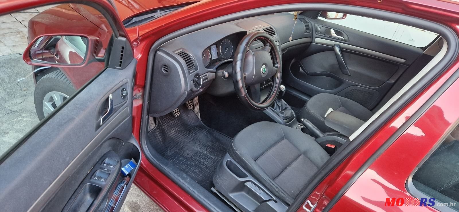 2007' Skoda Octavia 1,9 Tdi photo #2