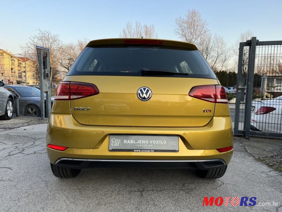2017' Volkswagen Golf 7 1,6 Tdi photo #6