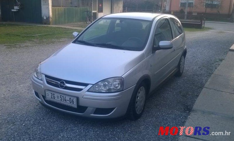 2006' Opel Corsa Sport 1,3 Cdti photo #1