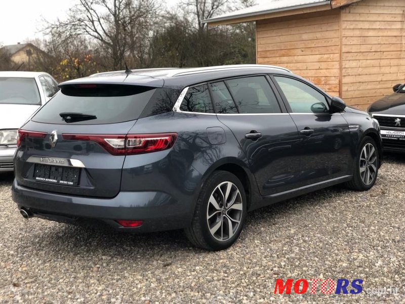 2017' Renault Megane Grandtour Dci 110 photo #2