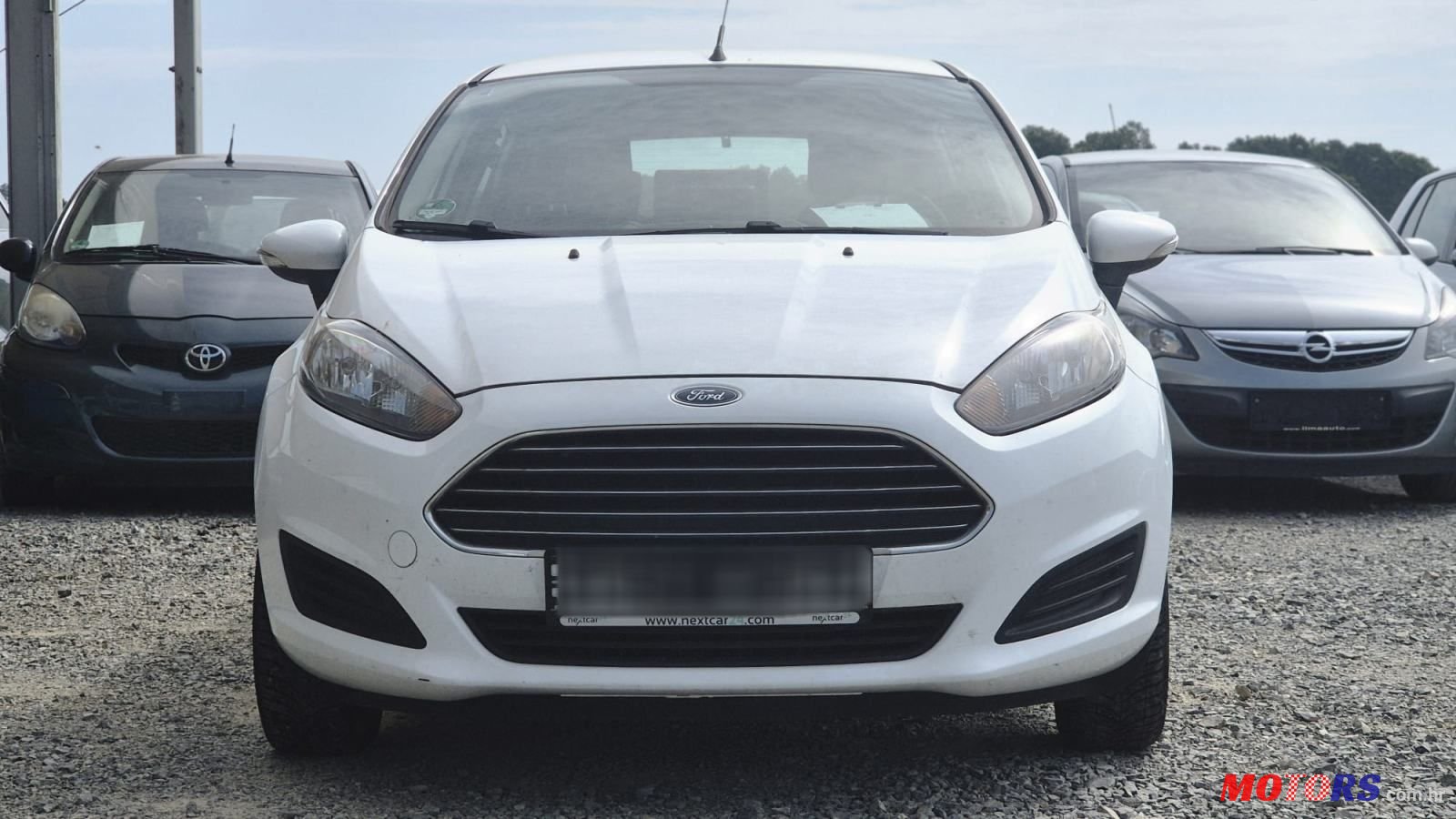 2015' Ford Fiesta Fiesta 1.0 Benzin photo #2