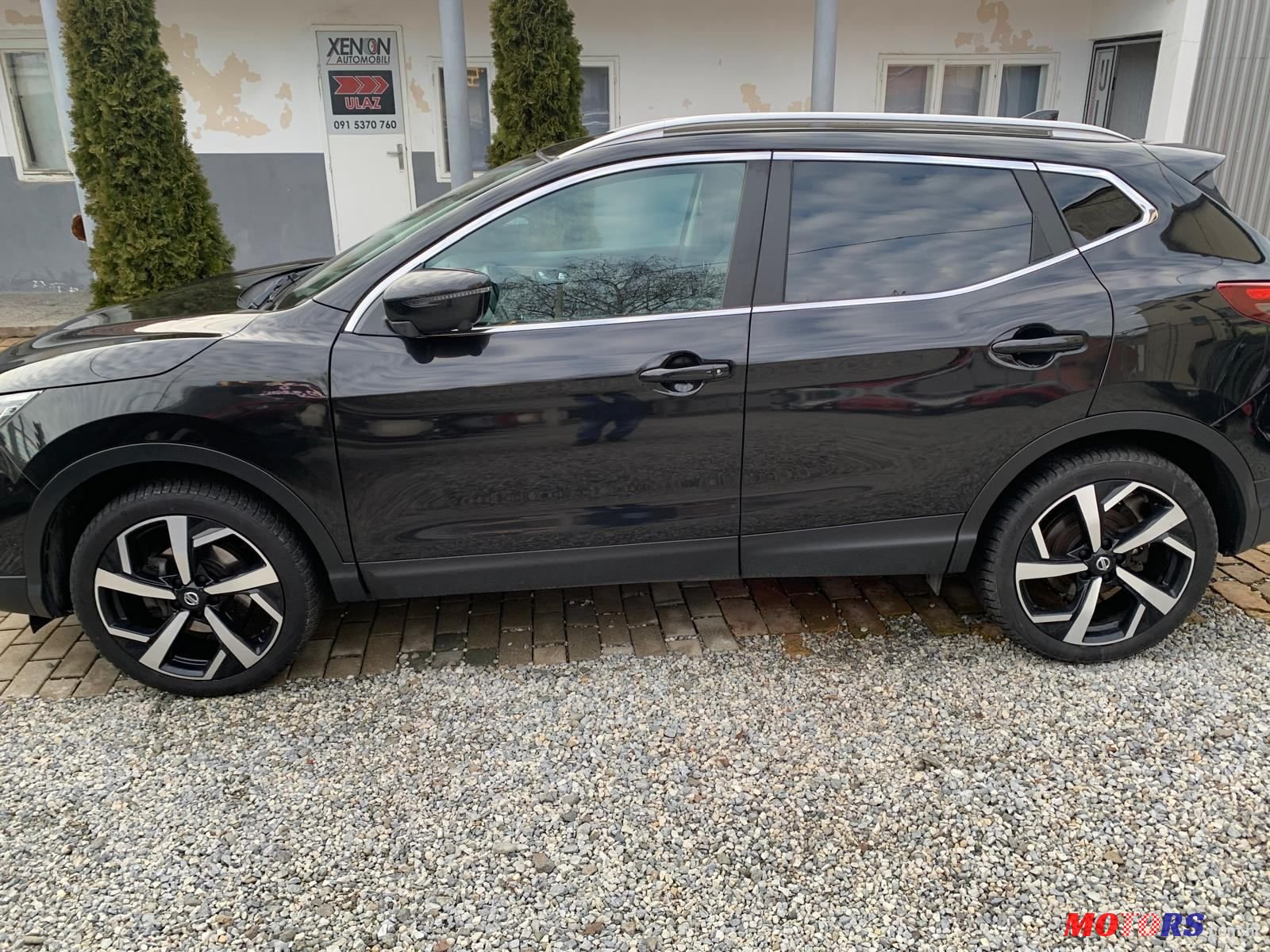 2017' Nissan Qashqai 1,6 Dci X-Tronic photo #4