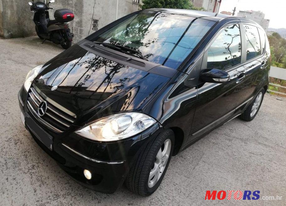 2006' Mercedes-Benz A-Klasa 180 Cdi photo #1