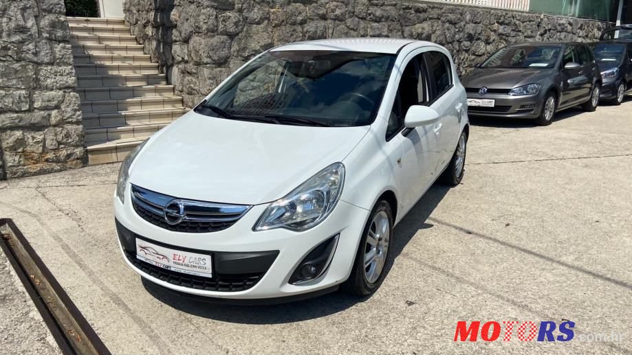 2012' Opel Corsa 1,2 16V photo #1