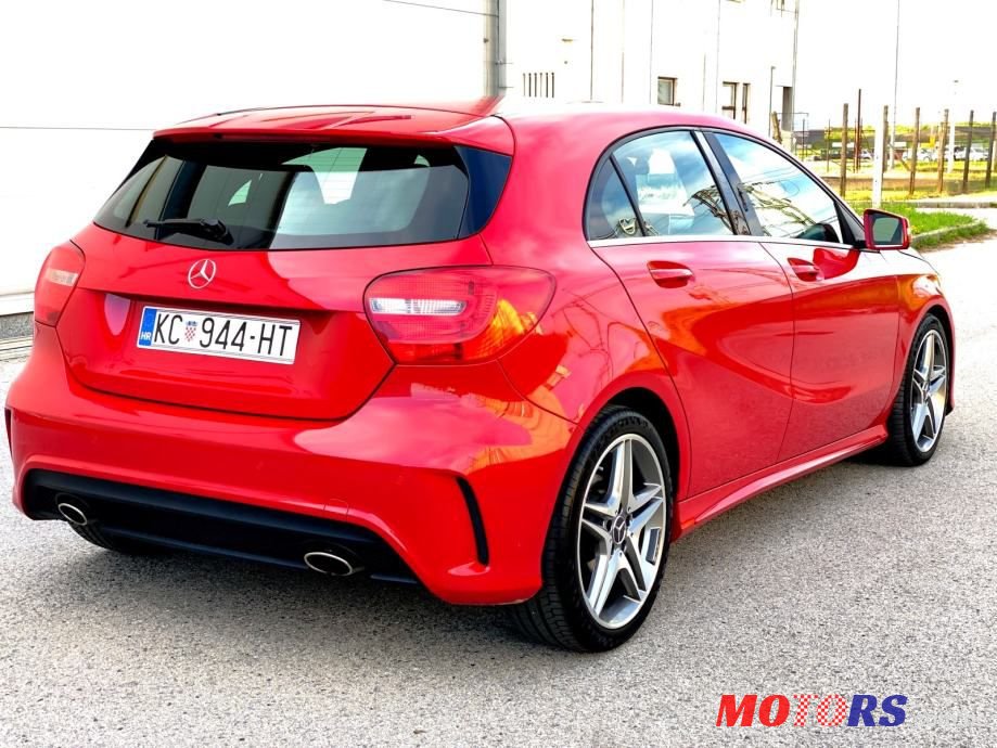 2015' Mercedes-Benz A-Klasa 180 Amg photo #5